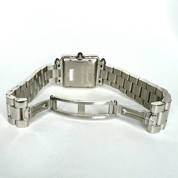 CHOPARD HAPPY SPORT Quartz 27mm 7 Floating 2TCW Diamonds Watch - Picture 6 of 7